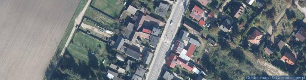 Zdjęcie satelitarne Poznańska ul.