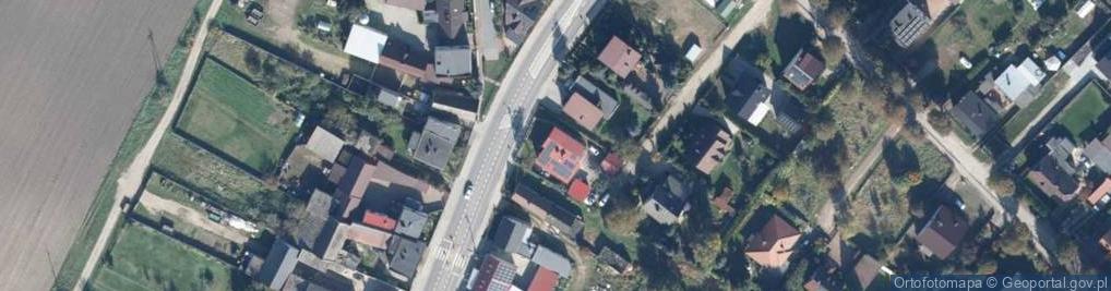 Zdjęcie satelitarne Poznańska ul.