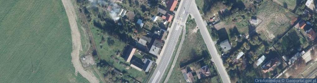 Zdjęcie satelitarne Poznańska ul.