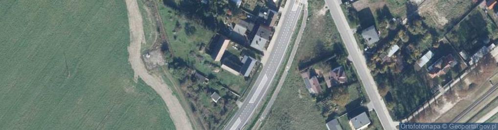 Zdjęcie satelitarne Poznańska ul.