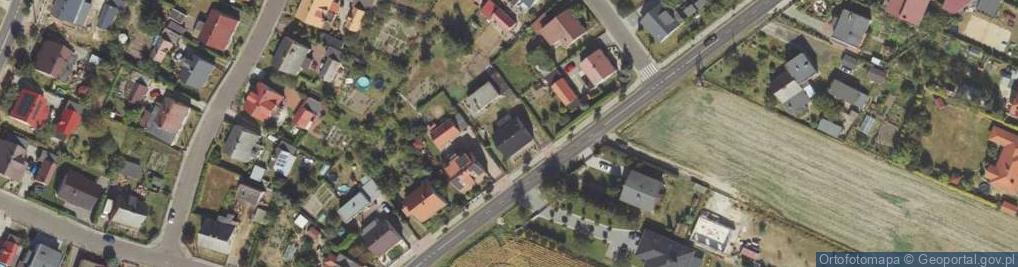 Zdjęcie satelitarne Powidzka ul.