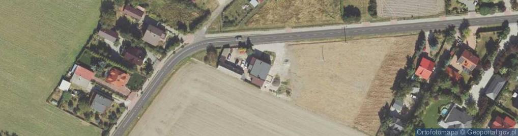 Zdjęcie satelitarne Powidzka ul.