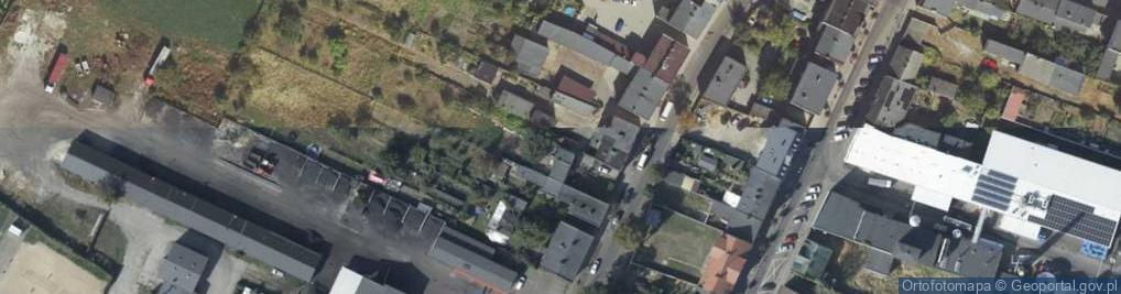 Zdjęcie satelitarne Powstańców Wielkopolskich ul.