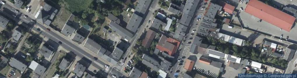 Zdjęcie satelitarne Powstańców Wielkopolskich ul.