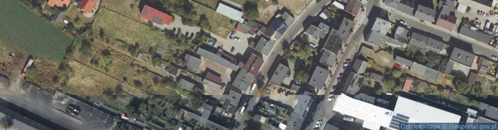 Zdjęcie satelitarne Powstańców Wielkopolskich ul.