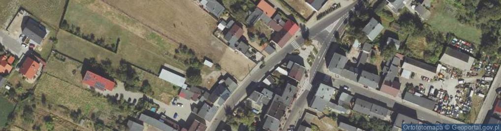 Zdjęcie satelitarne Powstańców Wielkopolskich ul.