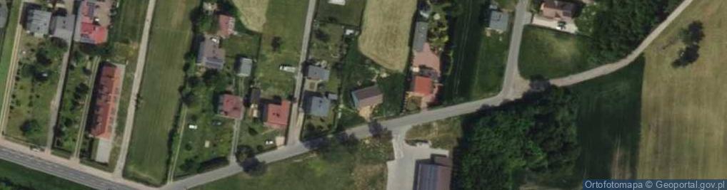 Zdjęcie satelitarne Poprzeczna ul.