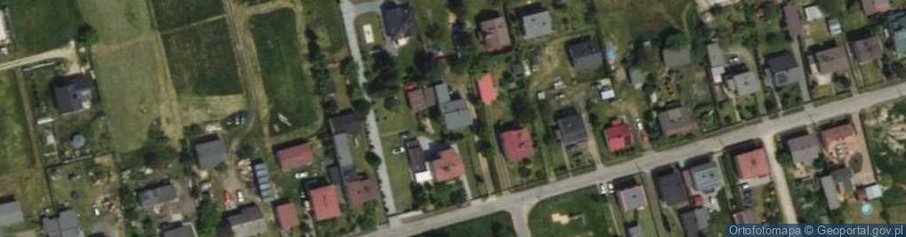 Zdjęcie satelitarne Powstańców Śląskich ul.