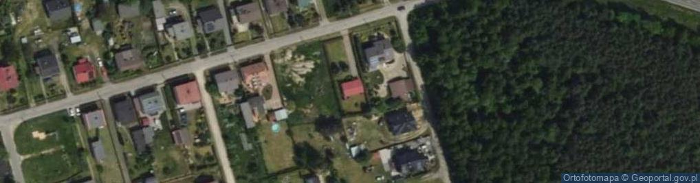 Zdjęcie satelitarne Powstańców Śląskich ul.