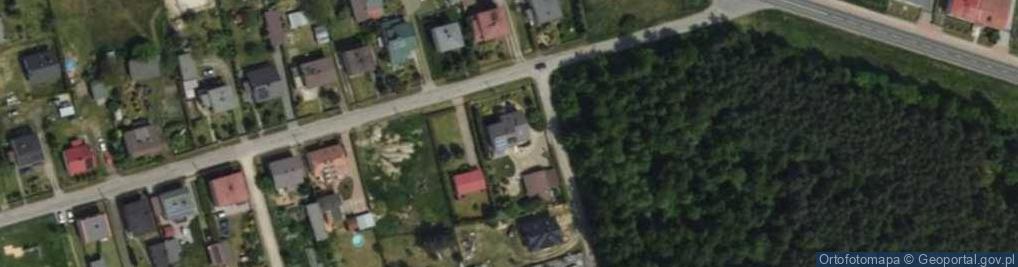 Zdjęcie satelitarne Powstańców Śląskich ul.