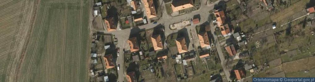 Zdjęcie satelitarne Polna ul.