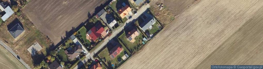 Zdjęcie satelitarne Pogodna ul.