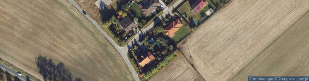 Zdjęcie satelitarne Pogodna ul.