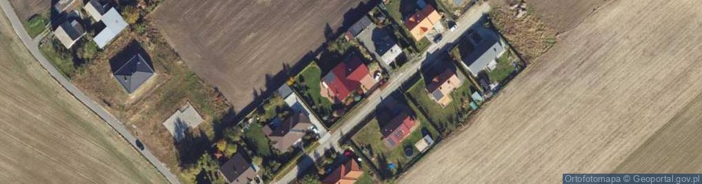 Zdjęcie satelitarne Pogodna ul.
