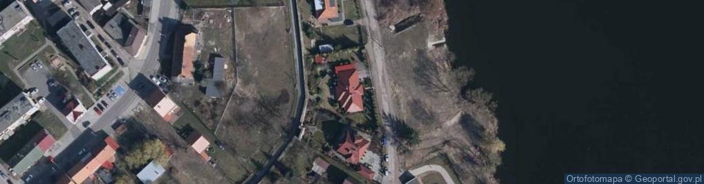 Zdjęcie satelitarne Podwale ul.