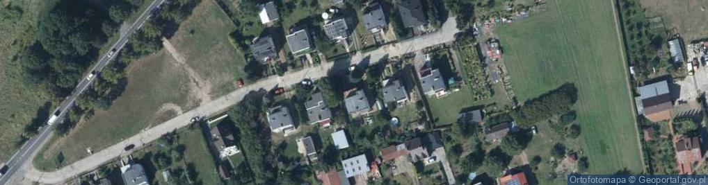 Zdjęcie satelitarne Pogodna ul.