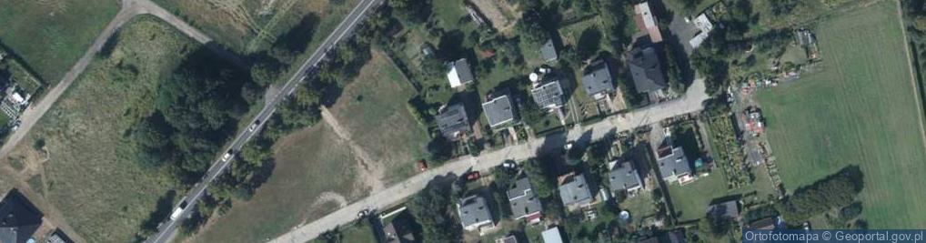 Zdjęcie satelitarne Pogodna ul.