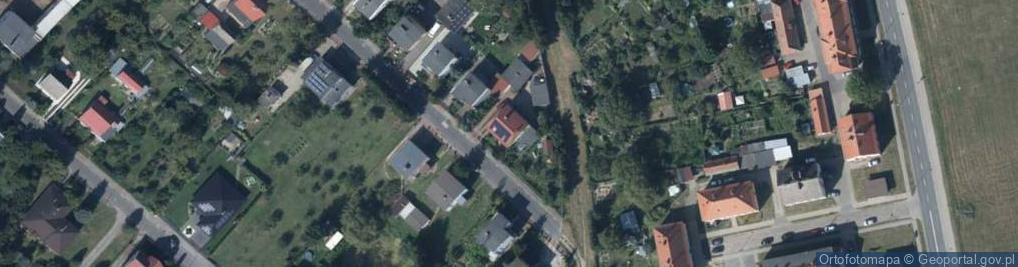 Zdjęcie satelitarne Polna ul.