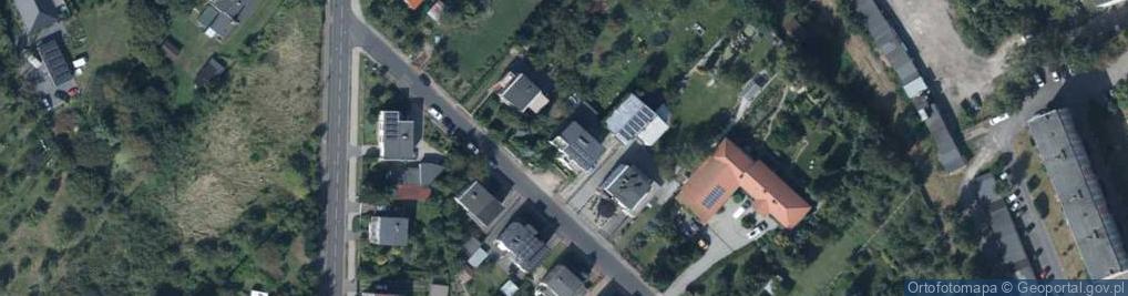 Zdjęcie satelitarne Polna ul.