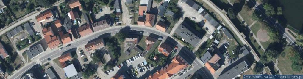 Zdjęcie satelitarne Północna ul.