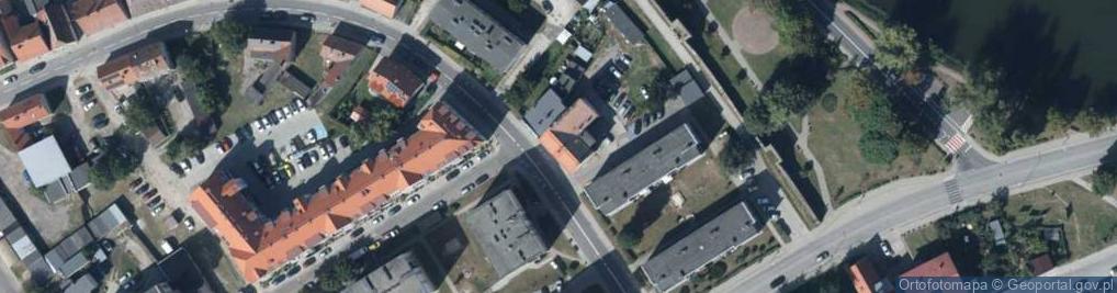 Zdjęcie satelitarne Północna ul.