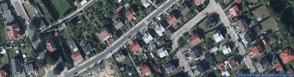 Zdjęcie satelitarne Popiełuszki Jerzego, bł. ks. ul.