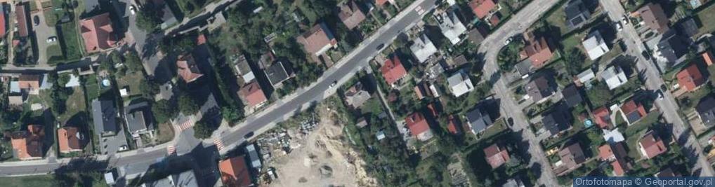 Zdjęcie satelitarne Popiełuszki Jerzego, bł. ks. ul.