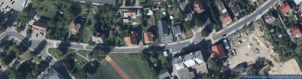 Zdjęcie satelitarne Popiełuszki Jerzego, bł. ks. ul.