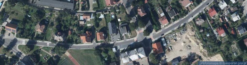 Zdjęcie satelitarne Popiełuszki Jerzego, bł. ks. ul.