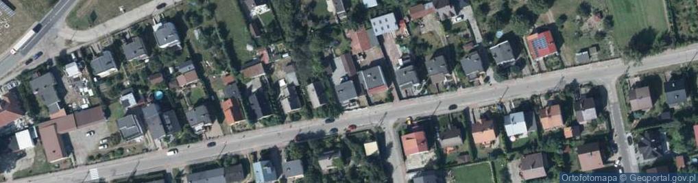 Zdjęcie satelitarne Poznańska ul.