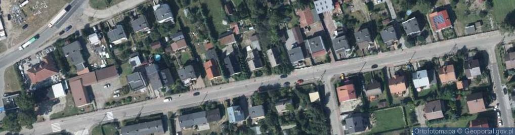 Zdjęcie satelitarne Poznańska ul.