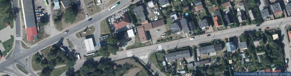 Zdjęcie satelitarne Poznańska ul.
