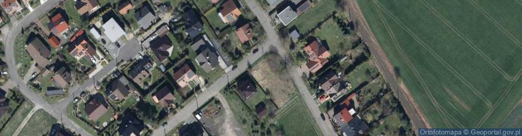 Zdjęcie satelitarne Podgórna ul.