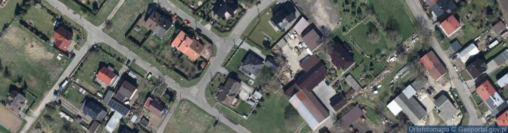 Zdjęcie satelitarne Podgórna ul.