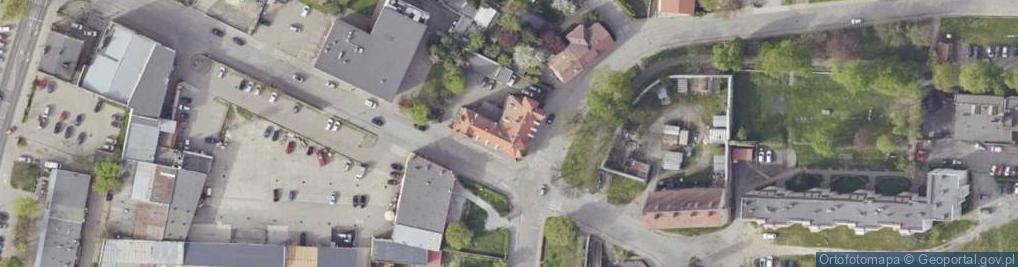 Zdjęcie satelitarne Pocztowa ul.