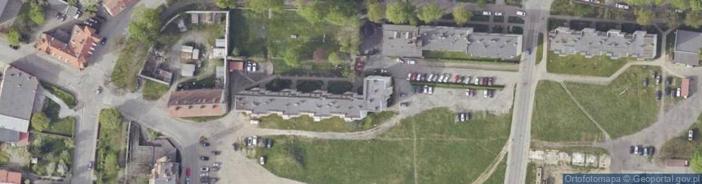 Zdjęcie satelitarne Pocztowa ul.