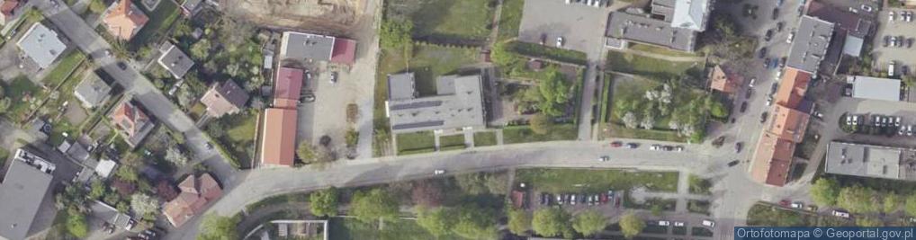 Zdjęcie satelitarne Pocztowa ul.