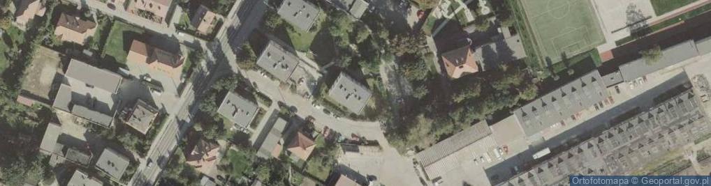 Zdjęcie satelitarne Popiełuszki Jerzego, bł. ks. ul.