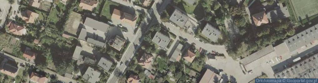 Zdjęcie satelitarne Popiełuszki Jerzego, bł. ks. ul.