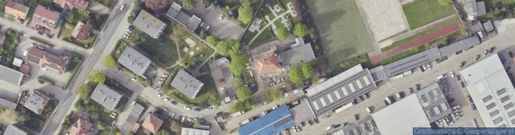 Zdjęcie satelitarne Popiełuszki Jerzego, bł. ks. ul.