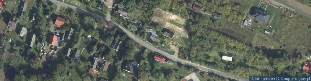 Zdjęcie satelitarne Podgórna ul.