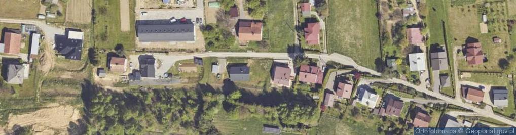 Zdjęcie satelitarne Podgórze ul.