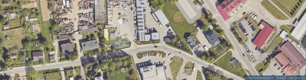 Zdjęcie satelitarne Południowa ul.