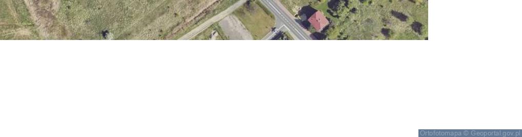 Zdjęcie satelitarne Podwale ul.