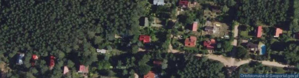 Zdjęcie satelitarne Podgórna ul.