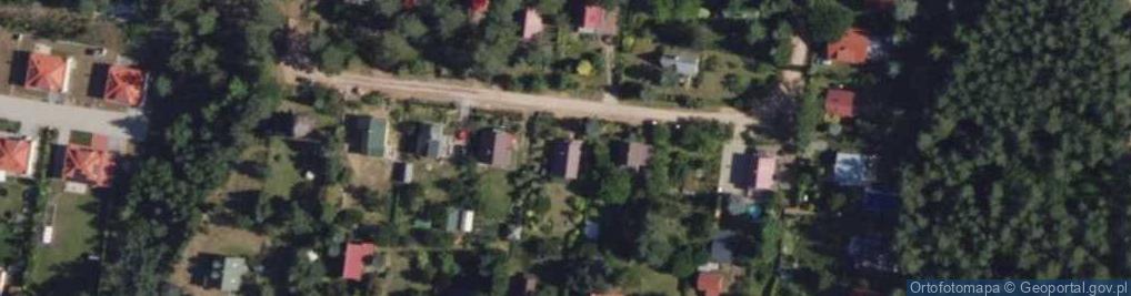 Zdjęcie satelitarne Podgórna ul.