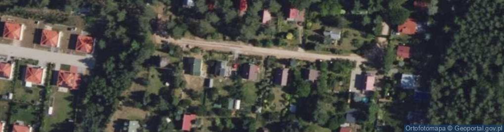 Zdjęcie satelitarne Podgórna ul.