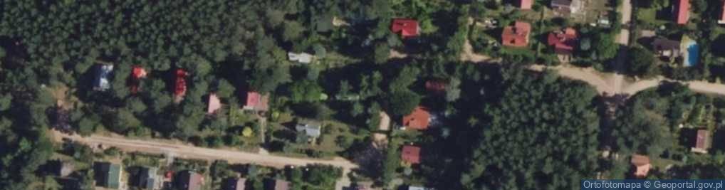 Zdjęcie satelitarne Podgórna ul.