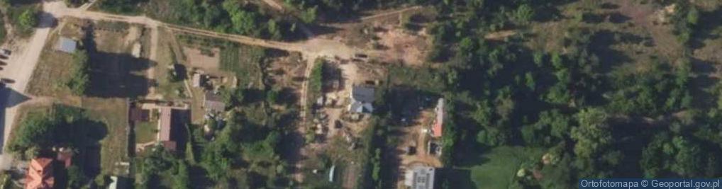 Zdjęcie satelitarne Podleśna ul.