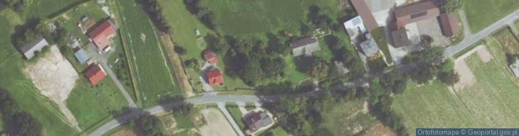 Zdjęcie satelitarne Powstańców Śląskich ul.